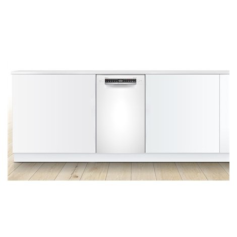 Bosch Serie | 4 | Built-in | Dishwasher Built under | SPU4EKW28S | Width 44.8 cm | Height 81.5 cm | Class D | Eco Programme Rate - 4